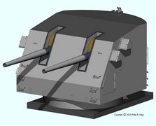 5/38 gun mount